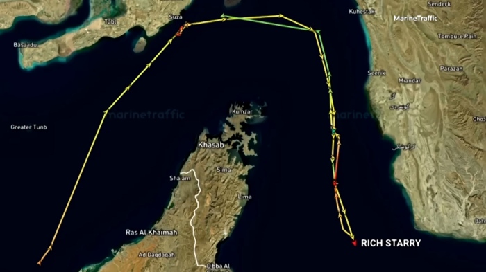Заради американската блокада: Морската търговия на Техеран е спряна