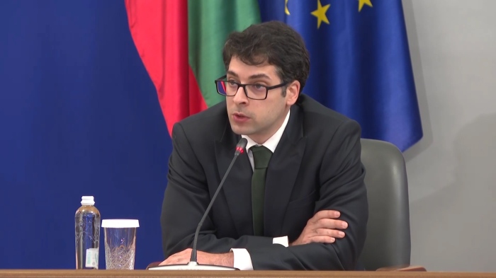 Министър Атанас Пеканов: \