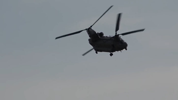Военни хеликоптери на САЩ прелитат над България 