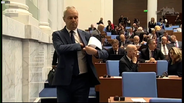 Искат имунитета на депутат от \"Възраждане\"