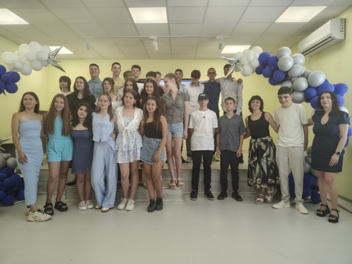 ППМГ – Враца връчи свидетелства за основно образование