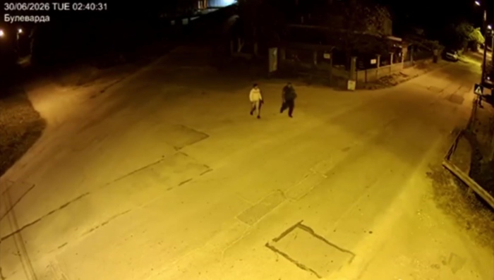 Записи от камери показват Наталия и Асен в момента на бягството от с. Константиново 