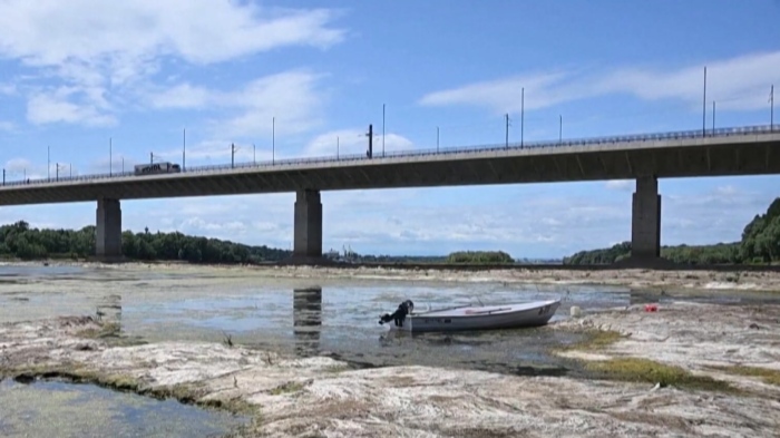 Нивото на Дунав продължава да пада: Извършват се координирани действия със Сърбия 