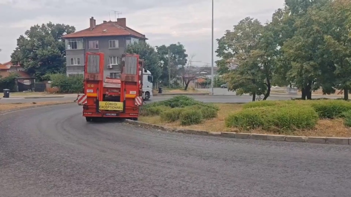 Автовоз блокира за часове пътят за Букурещ 