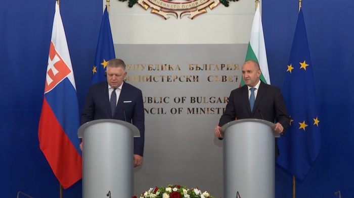 Премиерите на България и Словакия се срещнаха: \"Санкциите срещу Русия не трябва да са за сметка на националния интерес\"