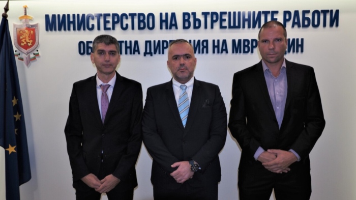 Рокада и във Видинската полиция: Красимир Тренчев е новият зам.шеф на ОДМВР 