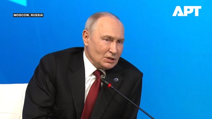 Путин предупреди Запада: \