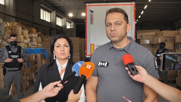 При мащабна акция: Задържаха близо 25 млн. контрабандни цигари за 5 млн. евро