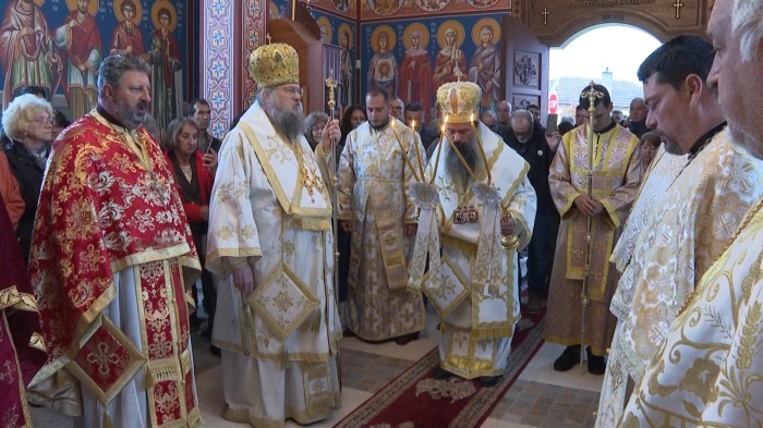 След 80 години откриха нов храм в село Главаци