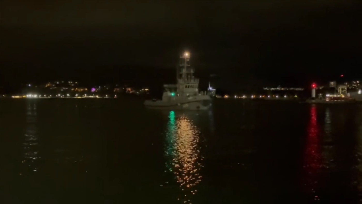 Дрон порази кораб на 21 мили от Шабла